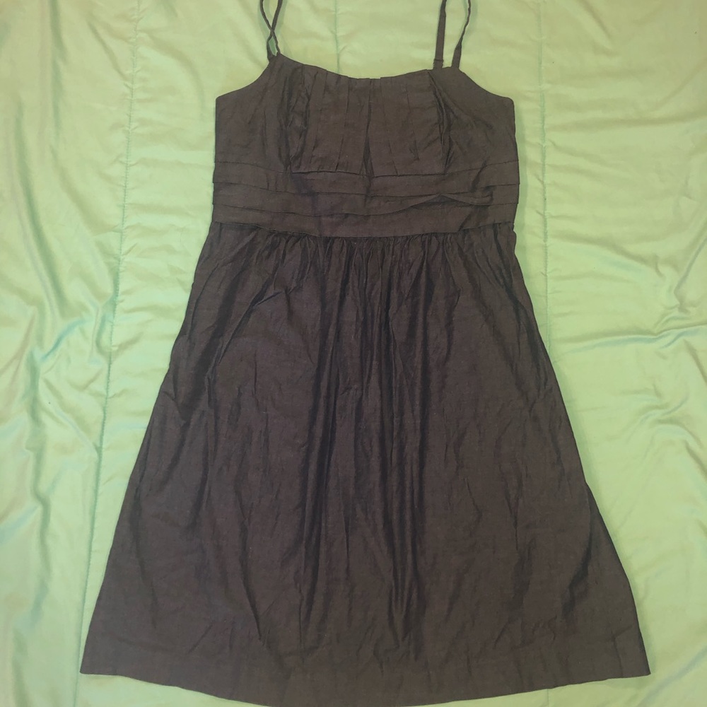 NEW YORK AND COMPANY; Women’s size 6 denim dress